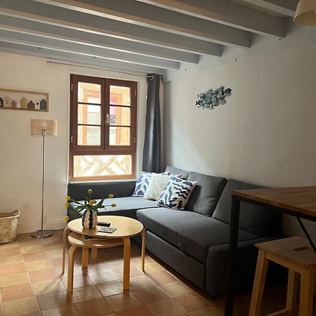 La Mariniere Lejlighed Honfleur Eksteriør billede