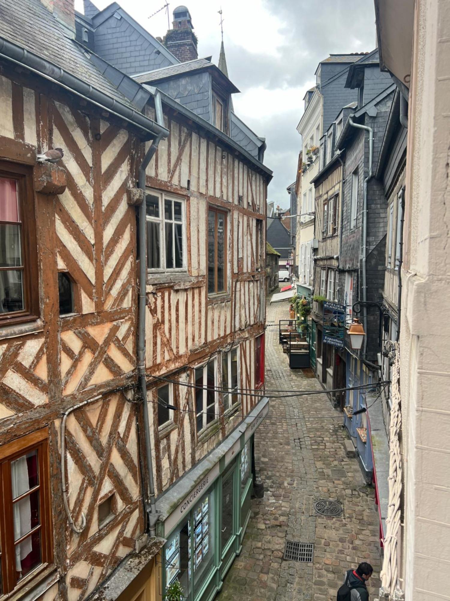 La Mariniere Lejlighed Honfleur Eksteriør billede